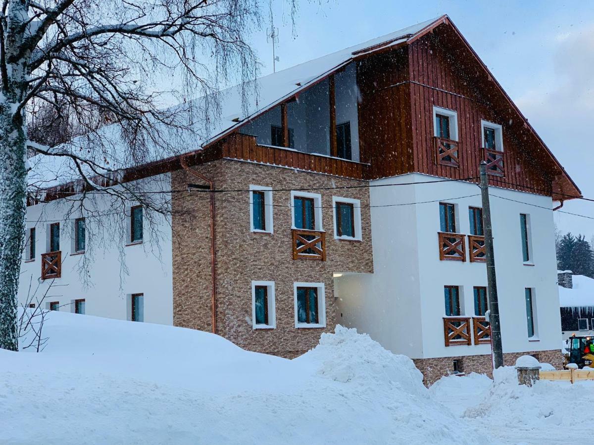Apartmány Anička Železná Ruda Exterior foto