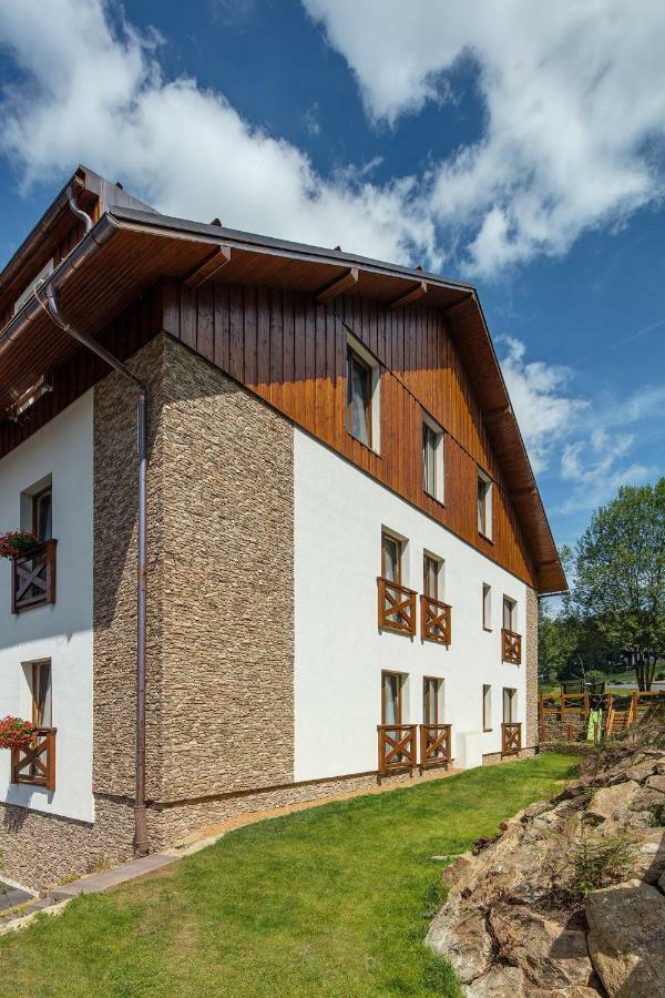 Apartmány Anička Železná Ruda Exterior foto