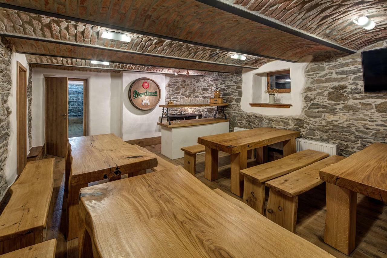 Apartmány Anička Železná Ruda Exterior foto
