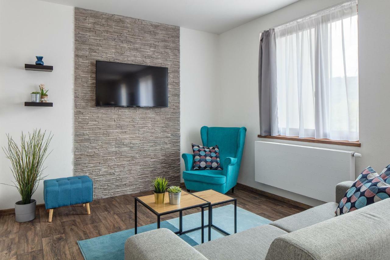 Apartmány Anička Železná Ruda Exterior foto